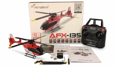 AFX-135 DRF 4-Kanal Helicopter für Einsteiger