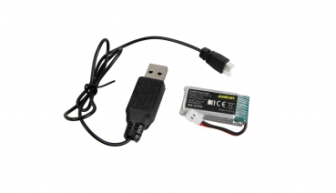 Preview: AMXFlight AM-12 vorbildgetreuer Propeller Jet aus EPP mit 6-Kanal RTF-Set 450mm