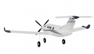 Preview: AMXFlight AM-12 vorbildgetreuer Propeller Jet aus EPP mit 6-Kanal RTF-Set 450mm