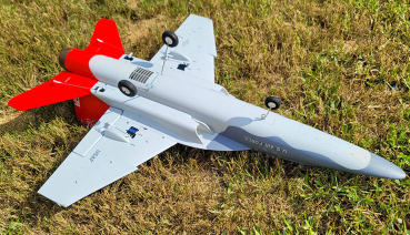 AMXPlanes T-7A EPO Jet für 4S Lipo PNP Spw.75cm