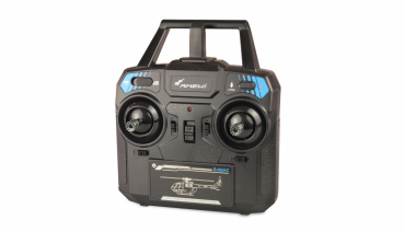 AXF-135 Polizei 4-Kanal Helicopter mit Autostart- und Landefunktion