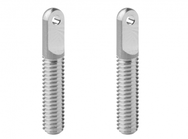 Augenschrauben M4 aus ALU 1 Paar KAV0147
