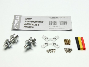 Preview: Boost 20 V2 brushless AL Ø 35mm für 2S-3S Lipo 1190KV C9101