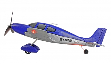 Cirrus SR22 brushless 520mm 4-Kanal 3D/6G RTF blau