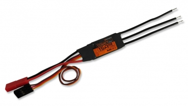 Comet Slim 15A S-BEC Brushless Regler für 2-4S Lipo D-Power 9015