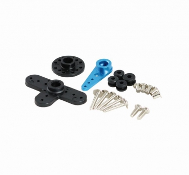 Preview: DS-590BB MG Low Profile Servo für Fahrwerke oder Klappen - geringe Bauhöhe D-Power