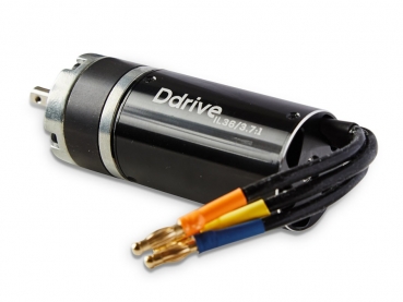 Preview: D-Drive IL36 3,7:1 brushless Innenläufer mit Getriebe für Segelflugmodelle bis ca. 5kg D-Power