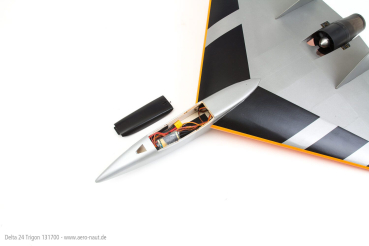 Preview: Delta 24 Trigon Nurflügel Holz Bausatz für EDF Impeller 69mm