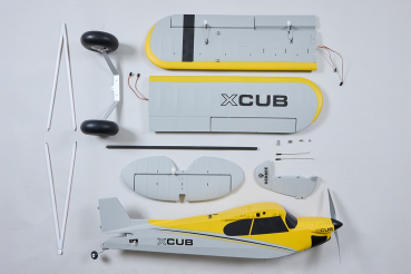 Derbee XCub PNP 1.5m STOL inklusive Schleppkupplung für 3-4S Lipo