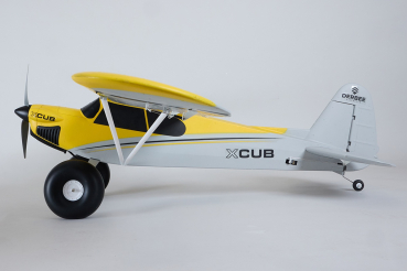 Derbee XCub PNP 1.5m STOL inklusive Schleppkupplung für 3-4S Lipo