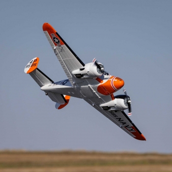 Beechcraft D18 1.5m BNF Version ein Traum von Flieger...2-motorig Ezfw. EFL-3726