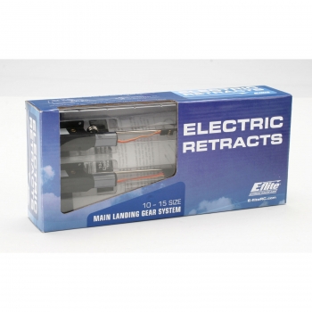 Einziehfahrwerk Zweibein elektrisch 10-15 Size EFLG100 E-flite