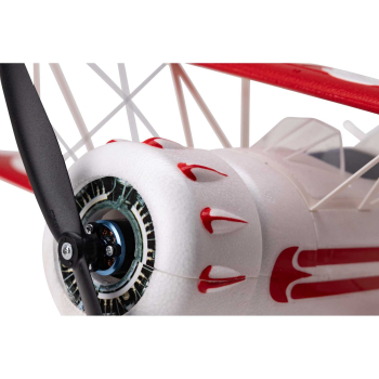 UMX WACO BNF Basic with AS3X and SAFE Select, White-red EFL53550 E-flite