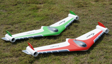 Eagle Twin V2 EDF Nurflügel 2x 40mm Impeller PNP GRÜN