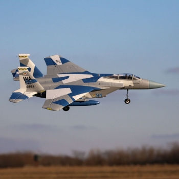 Preview: F-15 Eagle 64mm EDF Jet BNF w/AS3X & SAFE EFL97500