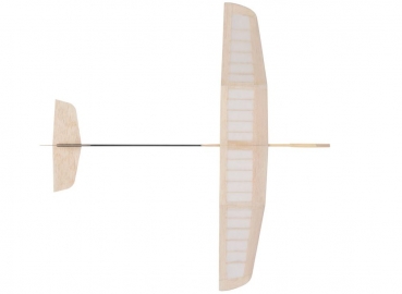 Preview: Freiflugmodell Robin Bausatz für Schüler und Gruppen inklusive Bespannmaterial Spw. 495mm