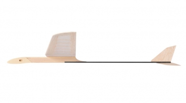 Preview: Freiflugmodell Robin Bausatz für Schüler und Gruppen inklusive Bespannmaterial Spw. 495mm