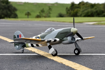 Preview: Hawker Typhoon von FMS EPO PNP einer der schönsten Warbirds seiner Klasse