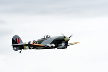 Preview: Hawker Typhoon von FMS EPO PNP einer der schönsten Warbirds seiner Klasse