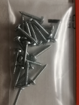 Linsenkopfschraube lang Ø 2,2x13mm für Servo- oder Haubenbefestigung REM 10801 Inhalt 20 Stück