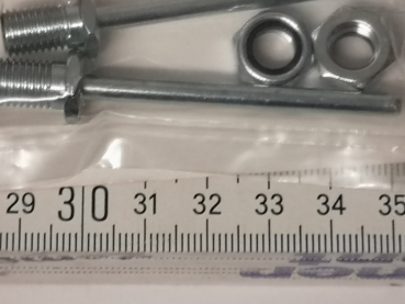 Preview: DUBRO Radachsen Ø 4,7mm x 51mm Pichler 10011