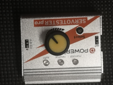 Preview: D-Power Servotester PRO