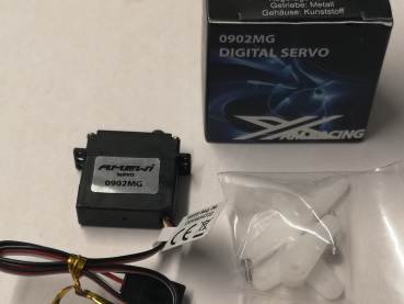 AMX Racing  0902Mg Micro Servo Digital 8mm