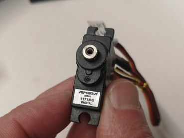 Preview: AMX Racing 1171MG Digital Servo Mini 30x12x31,7mm Stellkraft 3,5kg/6V