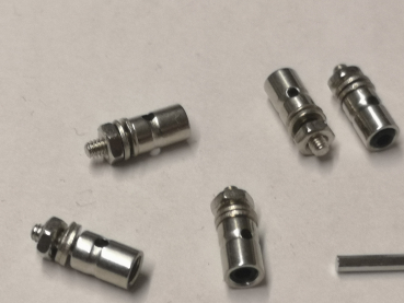 Gestängebefestigung Gestängeanschluss bis Ø 1,2mm VE=5 Stück