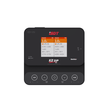 K2 Zip Smart Charger / Ladegerät 12V/230V für bis zu 20A Ladeleistung für 1-8S LiXX