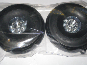 Super Leicht Rad 125mm mit Ventil (1 Paar) Kavan KAV50.0260