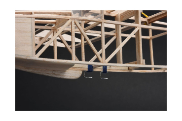 Invader Bausatz / Kit für ein Freiflugmodell von Keil Kraft Spw. 1016mm