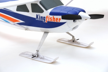 FMS Kingfisher EPO Trainer PNP mit Schwimmern und Ski Spw. 1400mm - jetzt NEU mit REFLEX Gyro