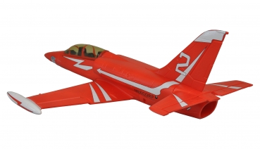 AMXFlight L-39 Albatros V2 EPO PNP rot für 3S Lipo bis 1000mAh