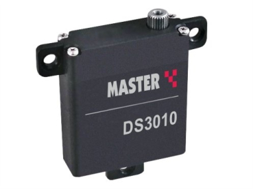Preview: MASTER Servo DS3010 10mm Flächenservo mit Metallgetriebe Pichler C9267