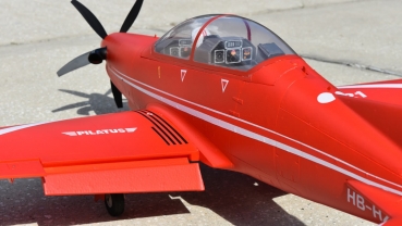 Preview: FMS Pilatus PC-21 Turboprop Jet-Trainer PNP 110cm