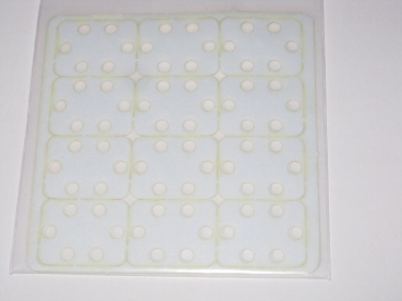 Preview: Patentscharnier 25x20m VE=24 Stück Extron X2020