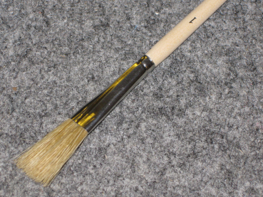 Pinsel Größe 2, ca. 14mm breit