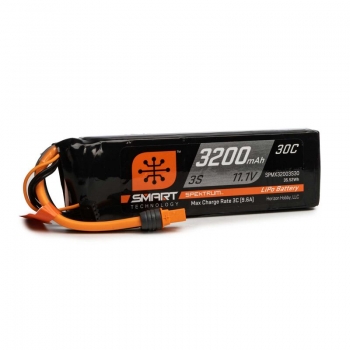 SPMX3200mAh 30C Lipo Akku mit IC3 Anschluss spektrum