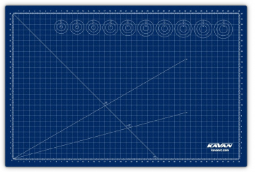 Kavan Selbstheilende Schneidematte A3 450x300x3mm KAV742