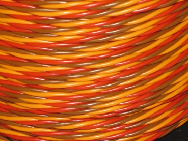 PVC Servokabel 3x 0,5qmm verdrillt / verseilt LiFY Farben Gr./JR Meterware