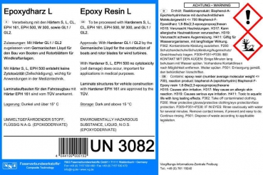 Epoxydharz L 200g + Härter L 80g Topfzeit 40min 280g Packung