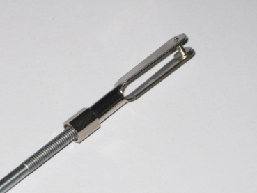 Preview: Sicherungs Mutter für Gabelköpfe M3 VE=5 Stück Jamara 177613