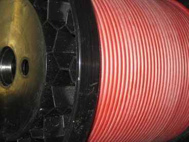 Silikon Einzellitze 4,0 mm² rot elastisch und geschmeidig Typ "NEG"