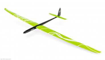 Spike 6-Klappen Elektrosegler Bausatz von Aeronaut NEUHEIT 2025