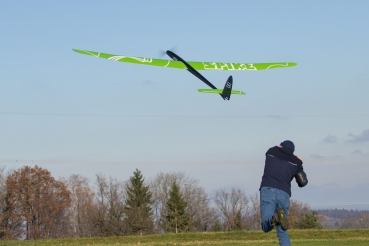 Preview: Spike 6-Klappen Elektrosegler Bausatz von Aeronaut NEUHEIT 2025