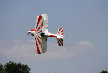 MPX Tommy jr. RR Doppeldecker Spw. 90cm Flugspass pur Neuheit 2022