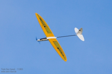 Triple NEO "Speed" Segelflugmodell oder Elektrosegler Bausatz 181cm Aeronaut