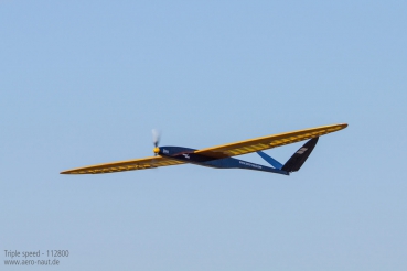 Triple Speed Segelflugmodell Holzbausatz Spw. 178cm Aeronaut 112800
