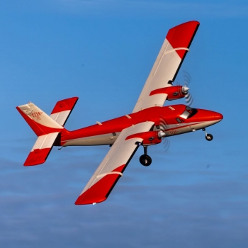 DHC-6 Twin Otter 1.4m BNF Basic with AS3X+ and SAFE Select E-flite EFL32050